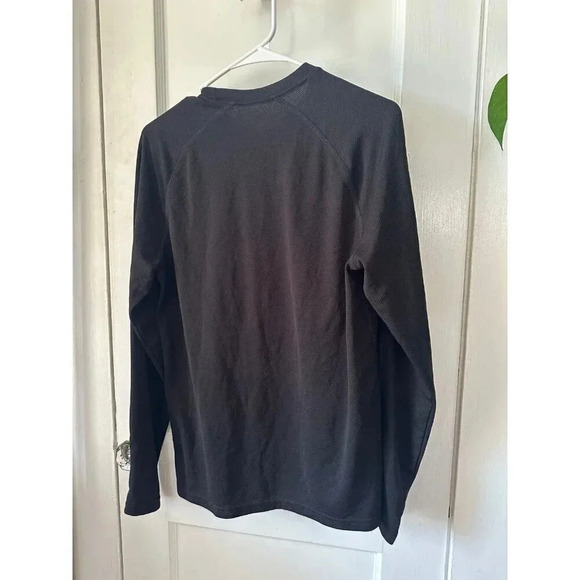 Starter Size Small Black long sleeve top - Picture 5 of 6